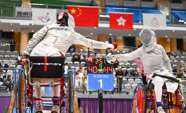 All 12th NGD and 9th NSOG competition events in Hong Kong conclude  Source: HKSAR Government Press Releases