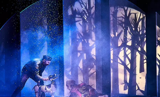 Spanish award-winning multimedia theatre "Laika" to grace LCSD's "Cheers!" Series in January next year Source: HKSAR Government Press Releases