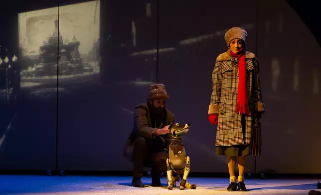 Spanish award-winning multimedia theatre "Laika" to grace LCSD's "Cheers!" Series in January next year Source: HKSAR Government Press Releases