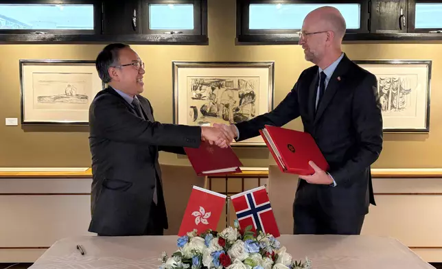 Hong Kong and Norway enter into tax pact  Source: HKSAR Government Press Releases