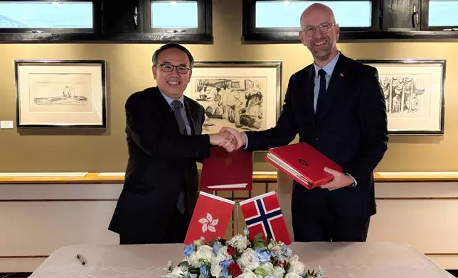 Hong Kong and Norway enter into tax pact  Source: HKSAR Government Press Releases