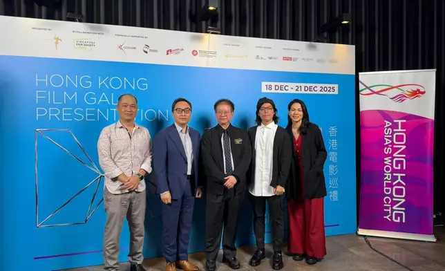Singapore ETO supports Hong Kong Film Gala Presentation in Singapore to promote Hong Kong cinema  Source: HKSAR Government Press Releases