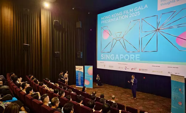 Singapore ETO supports Hong Kong Film Gala Presentation in Singapore to promote Hong Kong cinema  Source: HKSAR Government Press Releases