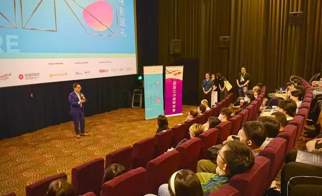 Singapore ETO supports Hong Kong Film Gala Presentation in Singapore to promote Hong Kong cinema  Source: HKSAR Government Press Releases