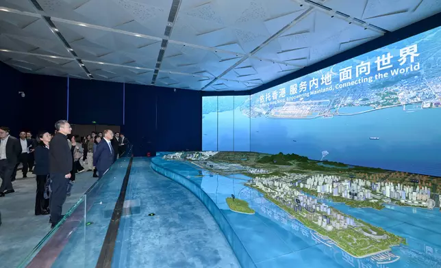 Meeting of Task Force on the Development of the Qianhai Shenzhen-Hong Kong Modern Service Industry Co-operation Zone held in Shenzhen  Source: HKSAR Government Press Releases