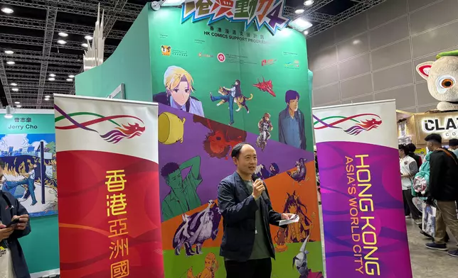 Kuala Lumpur ETO promotes original Hong Kong comics in Malaysia  Source: HKSAR Government Press Releases