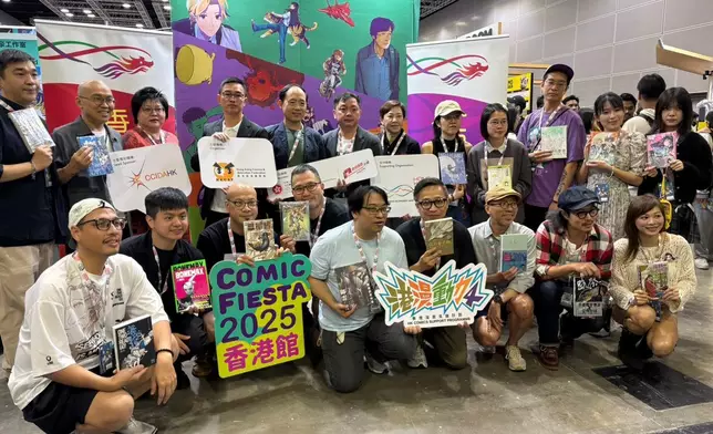 Kuala Lumpur ETO promotes original Hong Kong comics in Malaysia  Source: HKSAR Government Press Releases