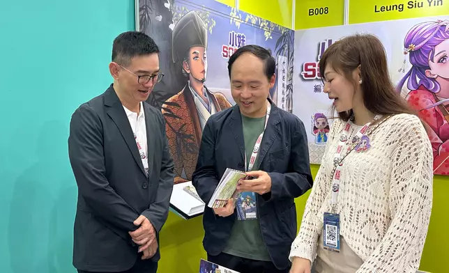 Kuala Lumpur ETO promotes original Hong Kong comics in Malaysia  Source: HKSAR Government Press Releases