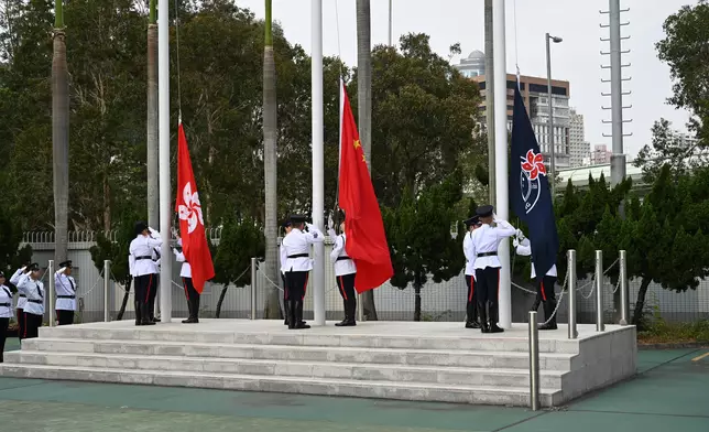 Civil Aid Service holds Passing-out Parade for 91st Recruits Source: HKSAR Government Press Releases