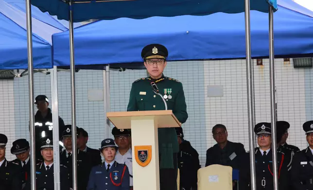 Civil Aid Service holds Passing-out Parade for 91st Recruits Source: HKSAR Government Press Releases