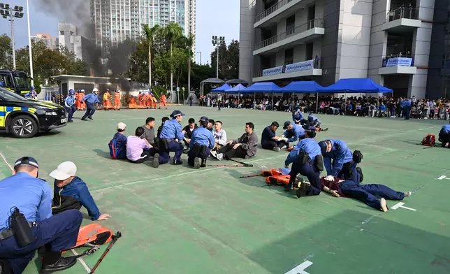 Civil Aid Service holds Passing-out Parade for 91st Recruits Source: HKSAR Government Press Releases