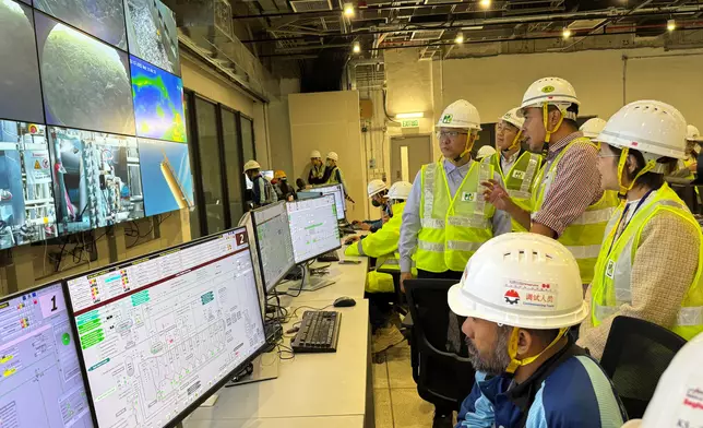 Waste-to-energy facility I·PARK1 trial operation proceeds smoothly (with photos/video) Source: HKSAR Government Press Releases