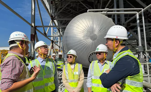 Waste-to-energy facility I·PARK1 trial operation proceeds smoothly (with photos/video) Source: HKSAR Government Press Releases