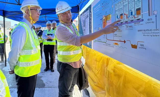 Waste-to-energy facility I·PARK1 trial operation proceeds smoothly (with photos/video) Source: HKSAR Government Press Releases