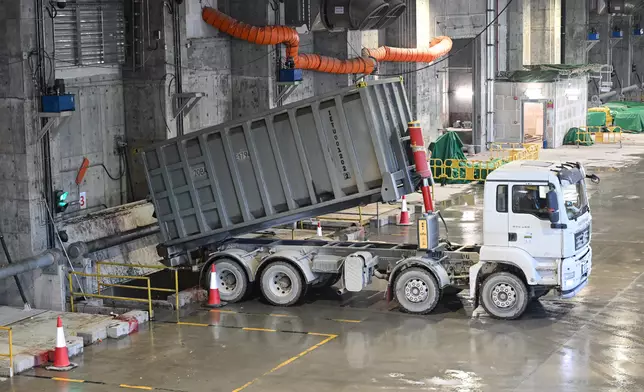 Waste-to-energy facility I·PARK1 trial operation proceeds smoothly (with photos/video) Source: HKSAR Government Press Releases