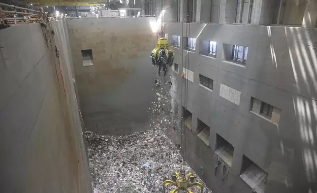 Waste-to-energy facility I·PARK1 trial operation proceeds smoothly (with photos/video) Source: HKSAR Government Press Releases