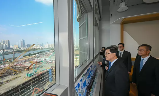 CE officiates at opening ceremony of Hong Kong Park in the Loop Source: HKSAR Government Press Releases