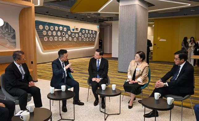 CE officiates at opening ceremony of Hong Kong Park in the Loop Source: HKSAR Government Press Releases