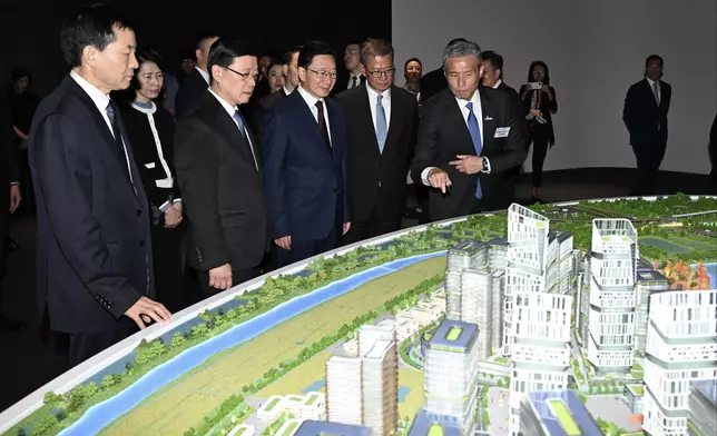 CE officiates at opening ceremony of Hong Kong Park in the Loop Source: HKSAR Government Press Releases