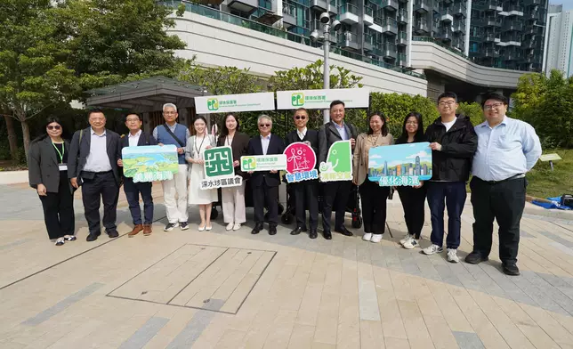 DEP and members from three District Councils conducted site inspection with significant improvement in nearshore water quality affirmed  Source: HKSAR Government Press Releases
