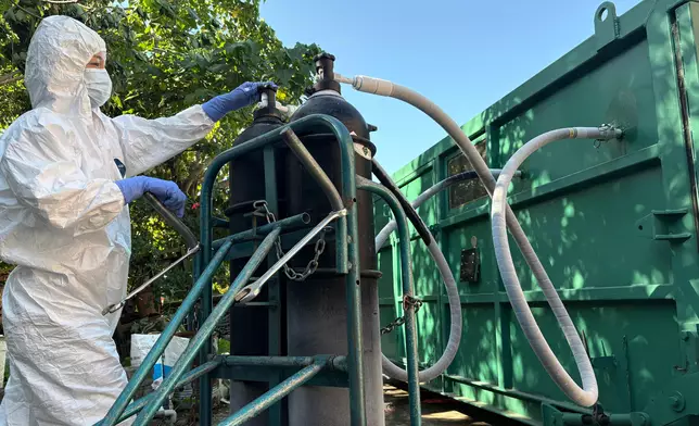 AFCD continues culling operation at pig farm in Yuen Long after detection of African Swine Fever virus  Source: HKSAR Government Press Releases