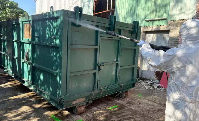 AFCD continues culling operation at pig farm in Yuen Long after detection of African Swine Fever virus  Source: HKSAR Government Press Releases