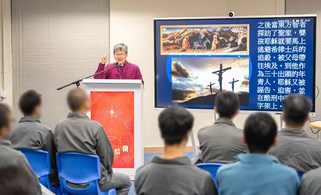 Persons in custody participate in Christmas activities  Source: HKSAR Government Press Releases