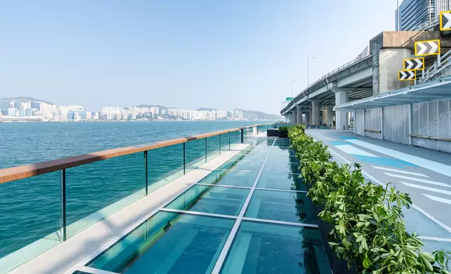 Final Kilometre of East Coast Boardwalk to open tomorrow connecting 13 km long harboufront on Hong Kong Island Source: HKSAR Government Press Releases