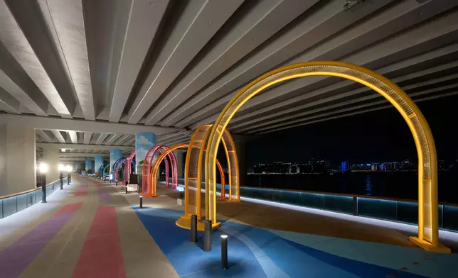 Final Kilometre of East Coast Boardwalk to open tomorrow connecting 13 km long harboufront on Hong Kong Island Source: HKSAR Government Press Releases