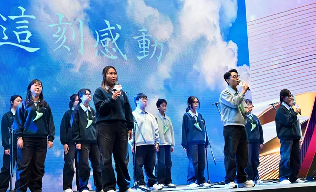 Government, business sector and community partner with mentees to nurture dreams in third graduation ceremony of Strive and Rise Programme (with photo/video) Source: HKSAR Government Press Releases