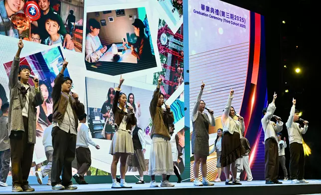 Government, business sector and community partner with mentees to nurture dreams in third graduation ceremony of Strive and Rise Programme (with photo/video) Source: HKSAR Government Press Releases