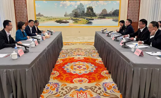 SED continues visit to Guangxi  Source: HKSAR Government Press Releases