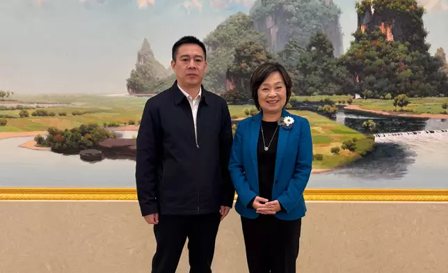 SED continues visit to Guangxi  Source: HKSAR Government Press Releases