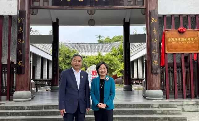 SED continues visit to Guangxi  Source: HKSAR Government Press Releases