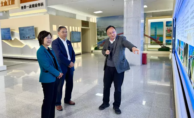 SED continues visit to Guangxi  Source: HKSAR Government Press Releases
