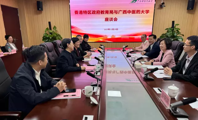 SED continues visit to Guangxi  Source: HKSAR Government Press Releases