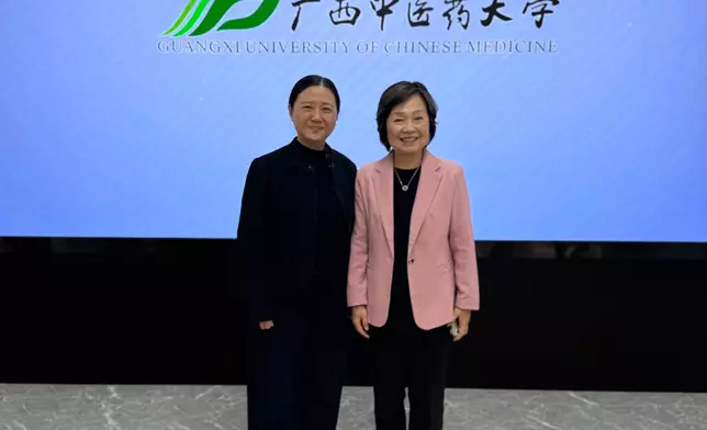 SED continues visit to Guangxi  Source: HKSAR Government Press Releases