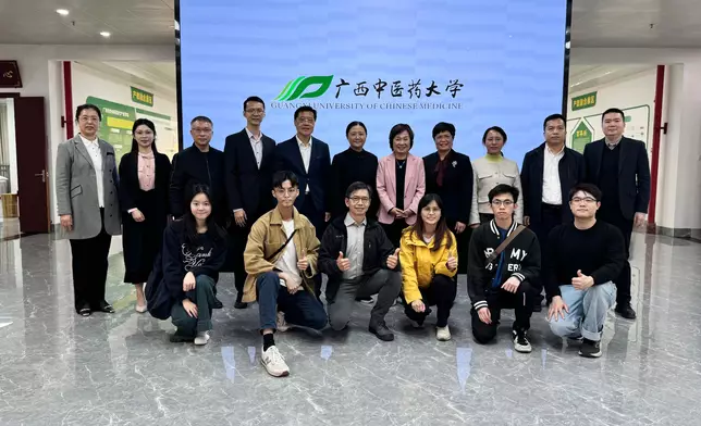 SED continues visit to Guangxi  Source: HKSAR Government Press Releases