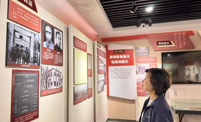 SED continues visit to Guangxi  Source: HKSAR Government Press Releases