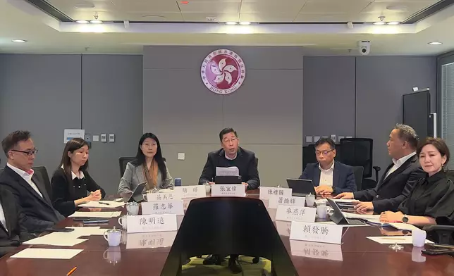 Working Group on Shanghai and Hong Kong Digital Co-operation holds second meeting  Source: HKSAR Government Press Releases