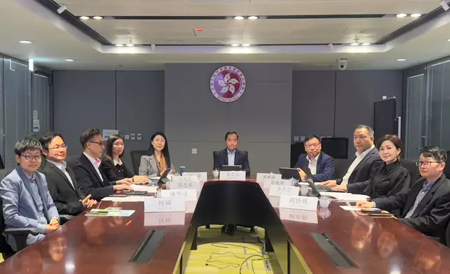 Working Group on Shanghai and Hong Kong Digital Co-operation holds second meeting  Source: HKSAR Government Press Releases