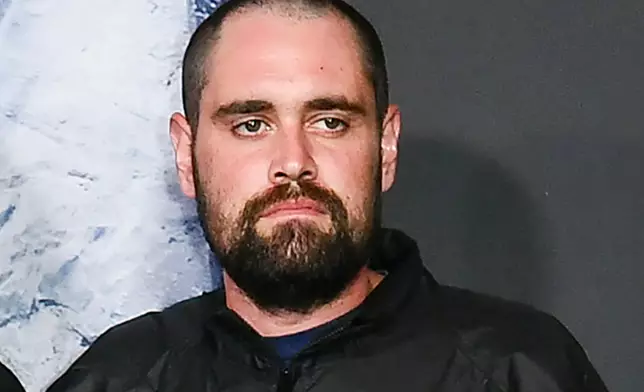 Nick Reiner arrives at the premiere of "Spinal Tap II: The End Continues" on Tuesday, Sept. 9, 2025, at The Egyptian Theatre Hollywood in Los Angeles. (Photo by Richard Shotwell/Invision/AP)