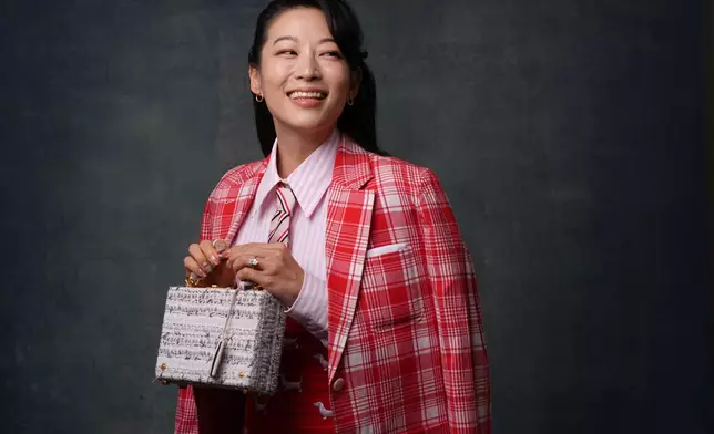 Actor Arden Cho poses for a portrait in Los Angeles on Tuesday, Aug. 26, 2025. (AP Photo/Chris Pizzello)
