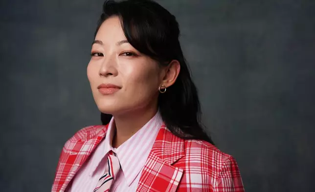 Actor Arden Cho poses for a portrait in Los Angeles on Tuesday, Aug. 26, 2025. (AP Photo/Chris Pizzello)