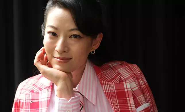 Actor Arden Cho poses for a portrait in Los Angeles on Tuesday, Aug. 26, 2025. (AP Photo/Chris Pizzello)