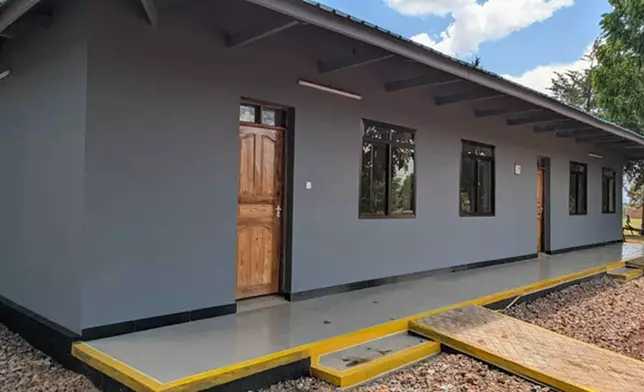 Construction of two new classrooms at Mukubu Primary School
