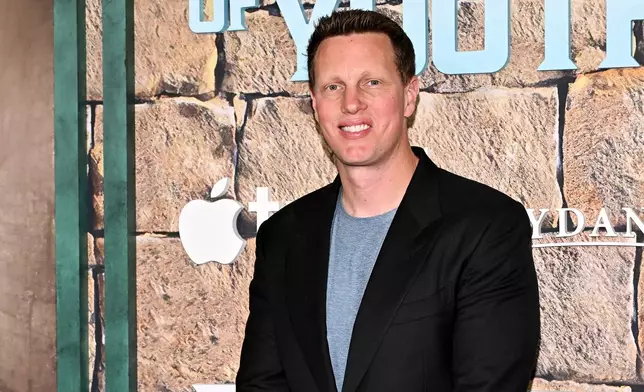 FILE - Skydance Media CEO David Ellison attends the premiere of "Fountain of Youth" at the American Museum of Natural History, May 19, 2025, in New York. (Photo by Evan Agostini/Invision/AP, File)