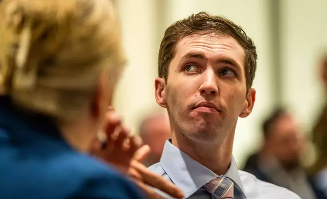Tyler Robinson, accused of the murder of Charlie Kirk, appears during a hearing in Fourth District Court in Provo, Thursday, Dec. 11, 2025. (Rick Egan/The Salt Lake Tribune via AP, Pool)