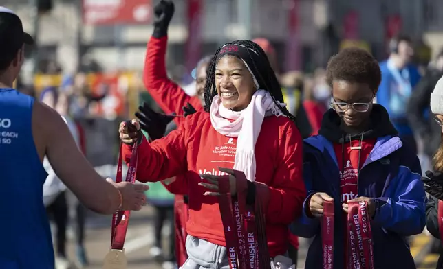 It takes more than 4,000 volunteers to make the St. Jude Memphis Marathon Weekend presented by Juice Plus+ possible. On Saturday, Dec. 6, 2025, in Memphis, Tenn., more than 22,000 participants representing all 50 states and more than 97 countries, including more than 1,200 patient family members, are taking part in the event. Since its inception, the St. Jude Memphis Marathon has raised more than $154 million for the lifesaving mission of St. Jude.