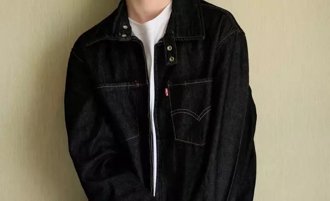 Actor Owen Cooper poses for a portrait on Saturday, Nov. 8, 2025, in Los Angeles. (AP Photo/Chris Pizzello)